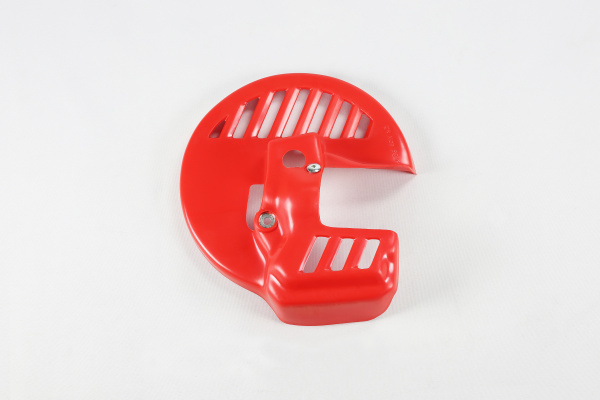 Disc Covers red for Honda CR 125 R 2T (1990-94) - CR 250 R 2T (1989-94) - CR 500 R (1989-94)